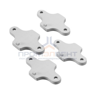 ABB Mistral65 комплект крепления к стене (4 шт)