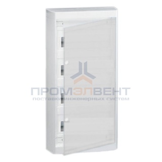 Щит Legrand Nedbox накладной на 48 (+4) модулей с шинами N+PE с металлической дверью