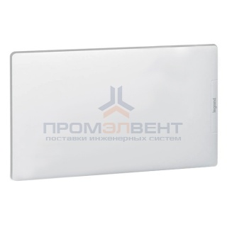 Распределительный щиток Legrand Practibox3 в нишу на 18 модулей с клеммниками N+PE, белая дверь