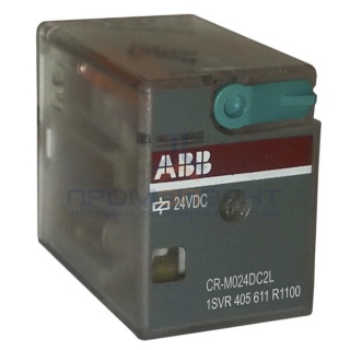 Реле ABB CR-M024DC2L 24B DC 2ПК (12A)