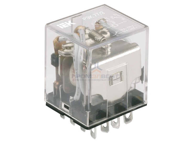 Реле РЭК77/3(LY3) 10А 24В АC ИЭК