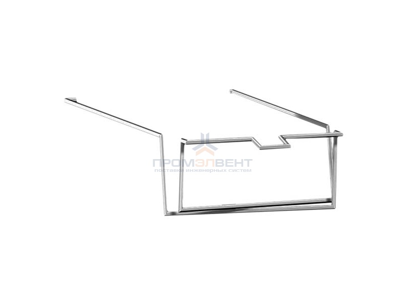 Металлическая скоба-держатель Schneider Electric Zelio RXM RXZ400