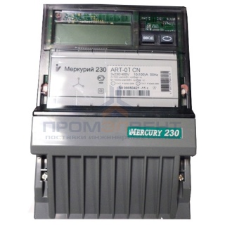 Электросчетчик Меркурий-230 5-60А 220/380В Кл.т.1,0/2,0 Мн.т. А/Р ЖКИ
