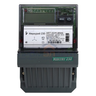 Электросчетчик Меркурий-230 10-100А 220/380В Кл.т.1,0/2,0 Мн.т. А/Р ЖКИ