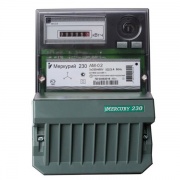 Электросчетчик Меркурий-230 10-100А/3*220/380В Кл.т.1,0 1тариф мех. Акт.