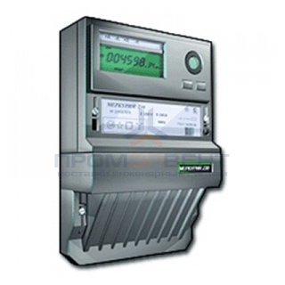 Электросчетчик Меркурий-230 5-60А 220/380В Кл.т.1,0/2,0 1тариф ЖКИ CAN